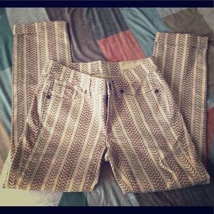 Ann Taylor The Loft Capri Cropped Cuffed Pants